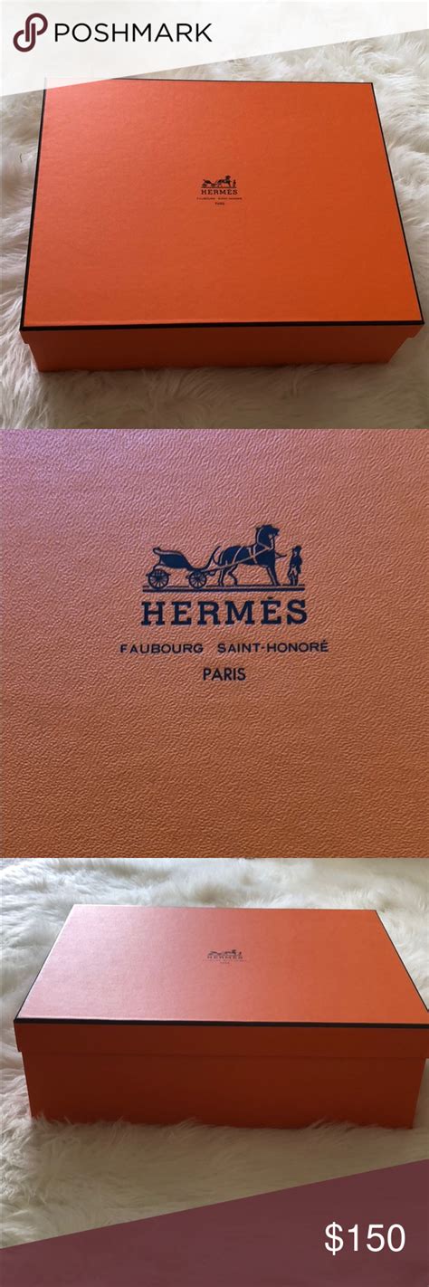 authentic hermes box.